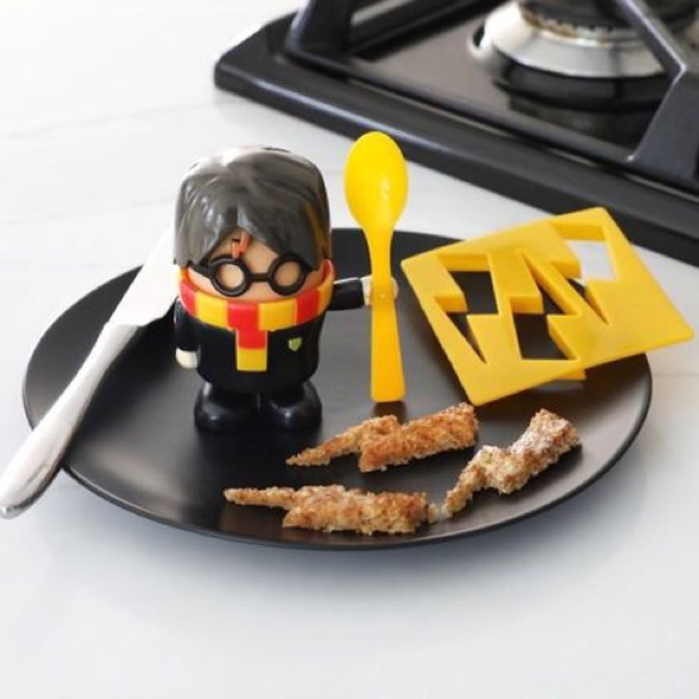 Harry Potter Toast Cutter & Egg Cup Kit